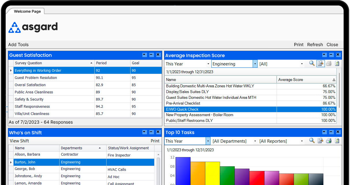 Asgard Desktop Application